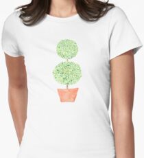 Topiary Women's Fitted T-Shirt
