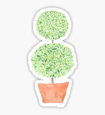Topiary Sticker