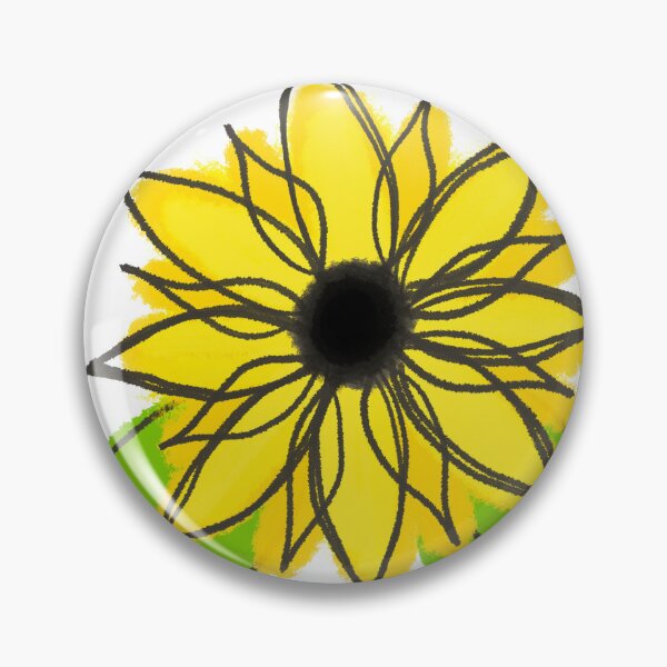 Item preview, Simple sunflower designed and sold by Artstudio808.