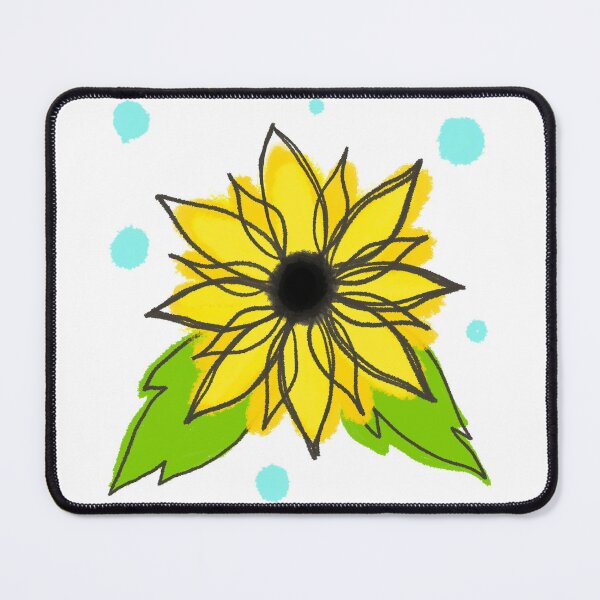 Item preview, Simple sunflower designed and sold by Artstudio808.