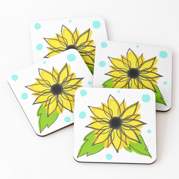 Item preview, Simple sunflower designed and sold by Artstudio808.