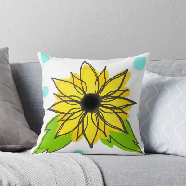 Item preview, Simple sunflower designed and sold by Artstudio808.