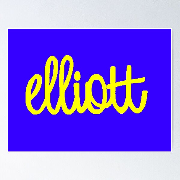 Item preview, Elliot Boy name designed and sold by Reinrab.