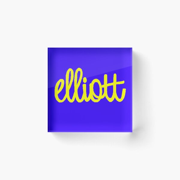 Item preview, Elliot Boy name designed and sold by Reinrab.