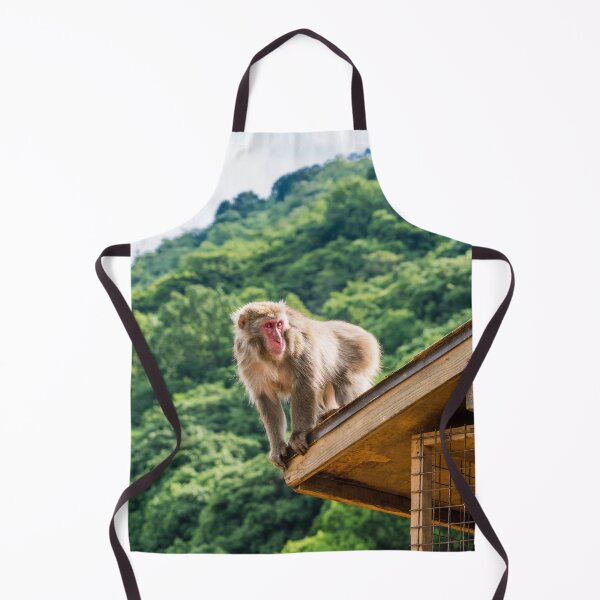 Artikelvorschau, Ninja Arashiyama-Affe in Japan entworfen und verkauft von animalcutie.