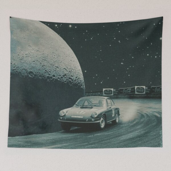 Item preview, Go around the moon designed and sold by Nielspmph.