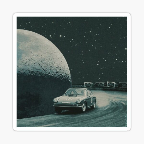 Item preview, Go around the moon designed and sold by Nielspmph.