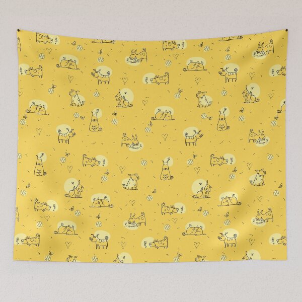 Item preview, Happy Doggos - Dog Lovers designed and sold by DebbisPalette.