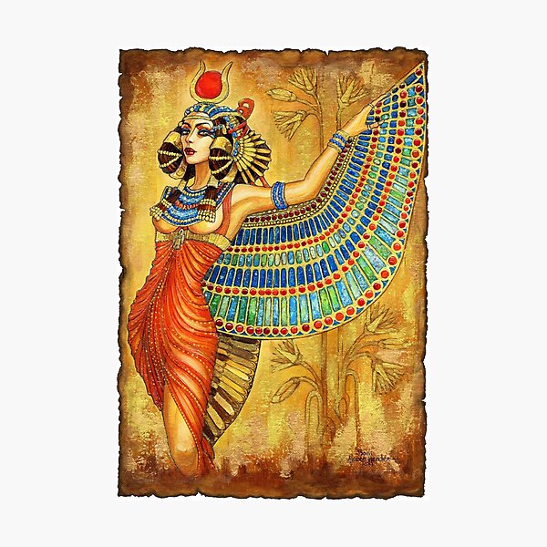 Item preview, The Goddess Isis designed and sold by BohemianWeasel.