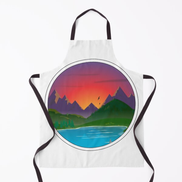 Item preview, Mountain Lake Circle designed and sold by Batmantis275.