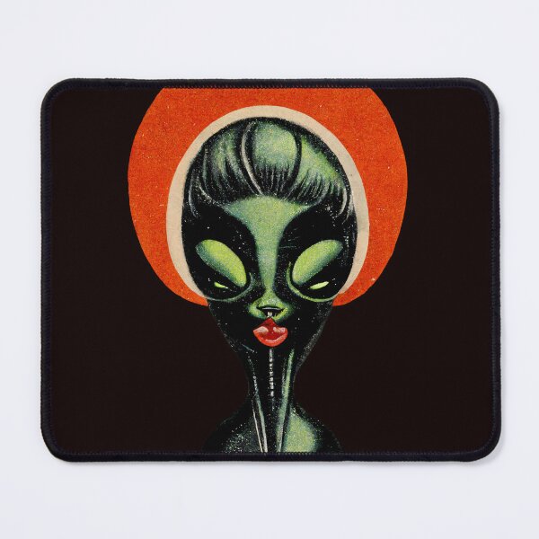 Item preview, Alien Horror, Occult Retro Surrealism designed and sold by MoreMachine.
