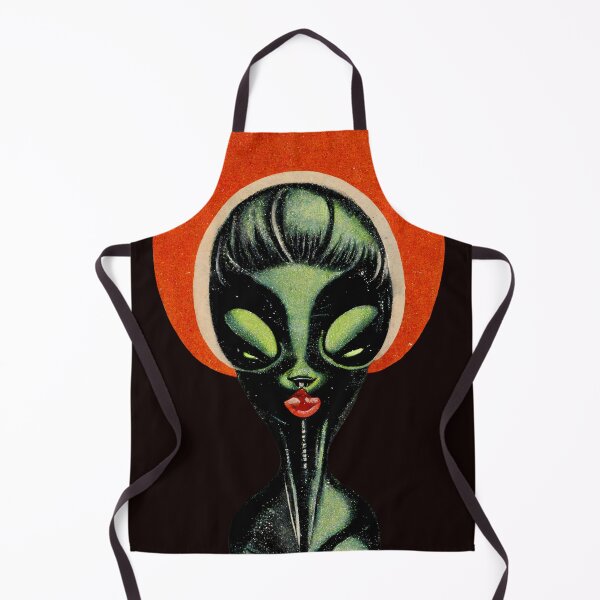 Item preview, Alien Horror, Occult Retro Surrealism designed and sold by MoreMachine.