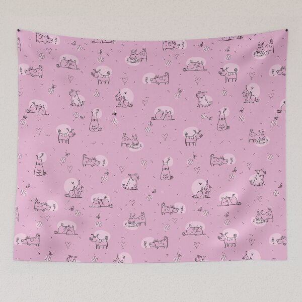 Item preview, Happy Doggos - Dog Lovers designed and sold by DebbisPalette.