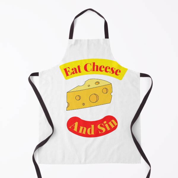 Item preview, Eat Cheese And Sin designed and sold by ALEXOUE.