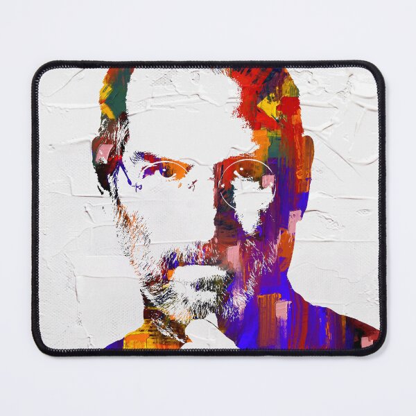 Item preview, Steve Jobs designed and sold by Stephen Chambers / The Pop Art Factory.