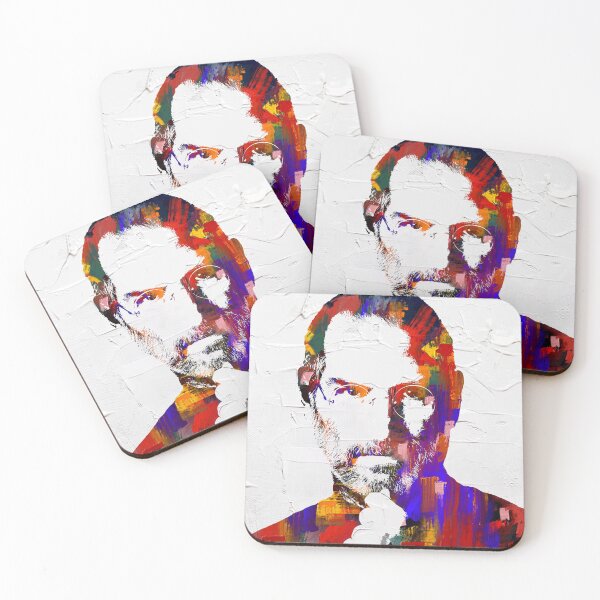 Item preview, Steve Jobs designed and sold by Stephen Chambers / The Pop Art Factory.