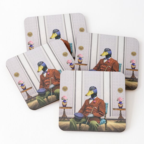 Item preview, Mr Delbert Q Duckworth with Cane designed and sold by PETER GROSS.