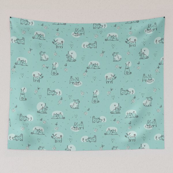 Item preview, Happy Doggos - Dog Lovers designed and sold by DebbisPalette.
