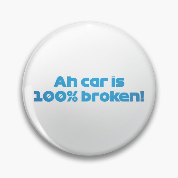 Item preview, VER. Car is 100% Broken - Best Team Radio British 2022 GP (Original) designed and sold by FilipeFerreira.