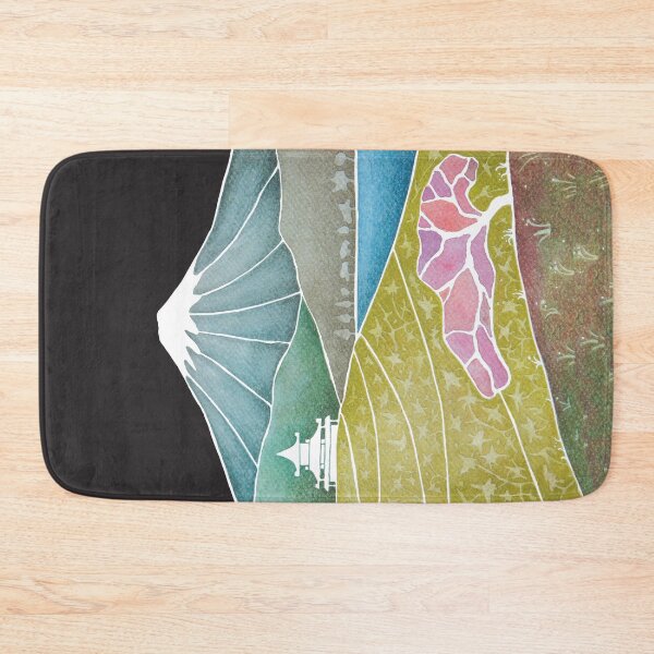 Item preview, Volcano, Japan landscape designed and sold by VApinx.