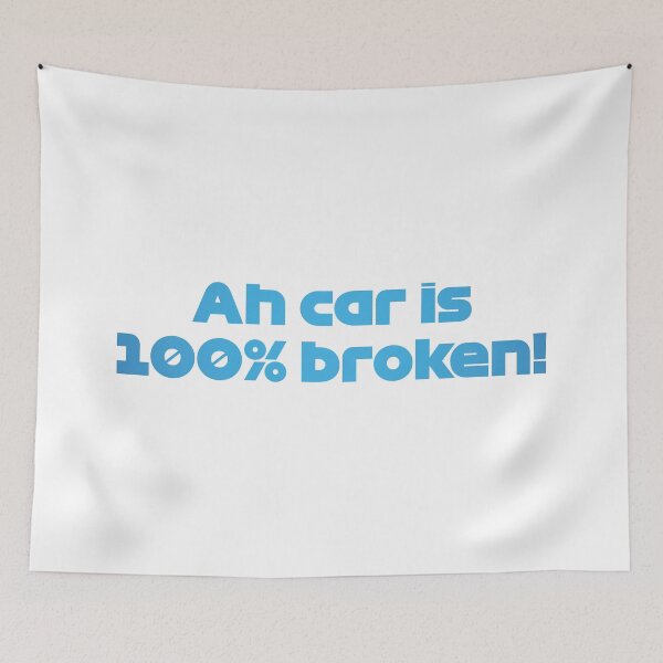Item preview, VER. Car is 100% Broken - Best Team Radio British 2022 GP (Original) designed and sold by FilipeFerreira.
