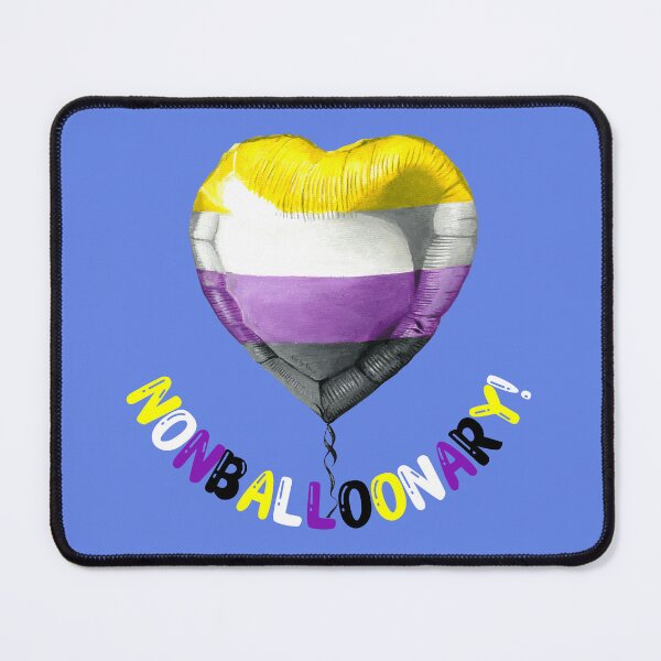 Item preview, Nonballoonary again 2022 designed and sold by Art by Veya.