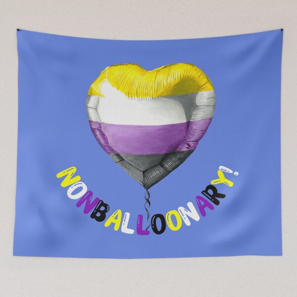 Item preview, Nonballoonary again 2022 designed and sold by Art by Veya.