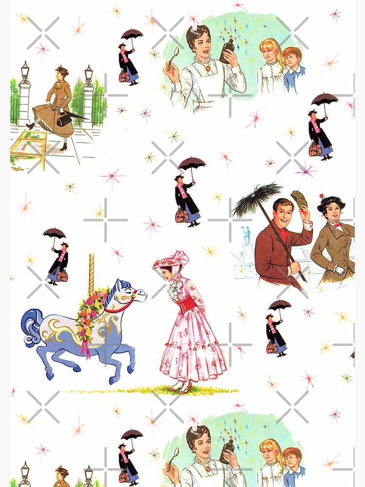 Thumbnail 3 of 3, Journal, Mary Poppins IX designed and sold by Dacarrot.