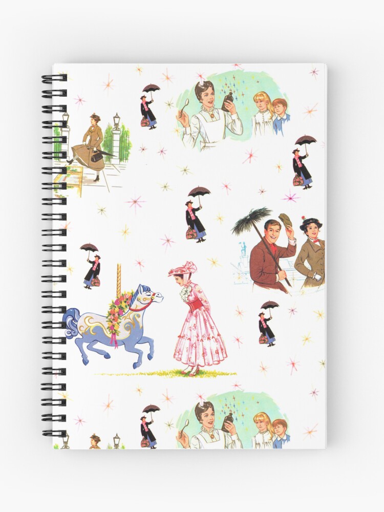 Thumbnail 1 of 3, Journal, Mary Poppins IX designed and sold by Dacarrot.