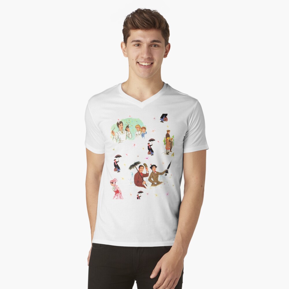 Item preview, V-Neck T-Shirt designed and sold by Dacarrot.