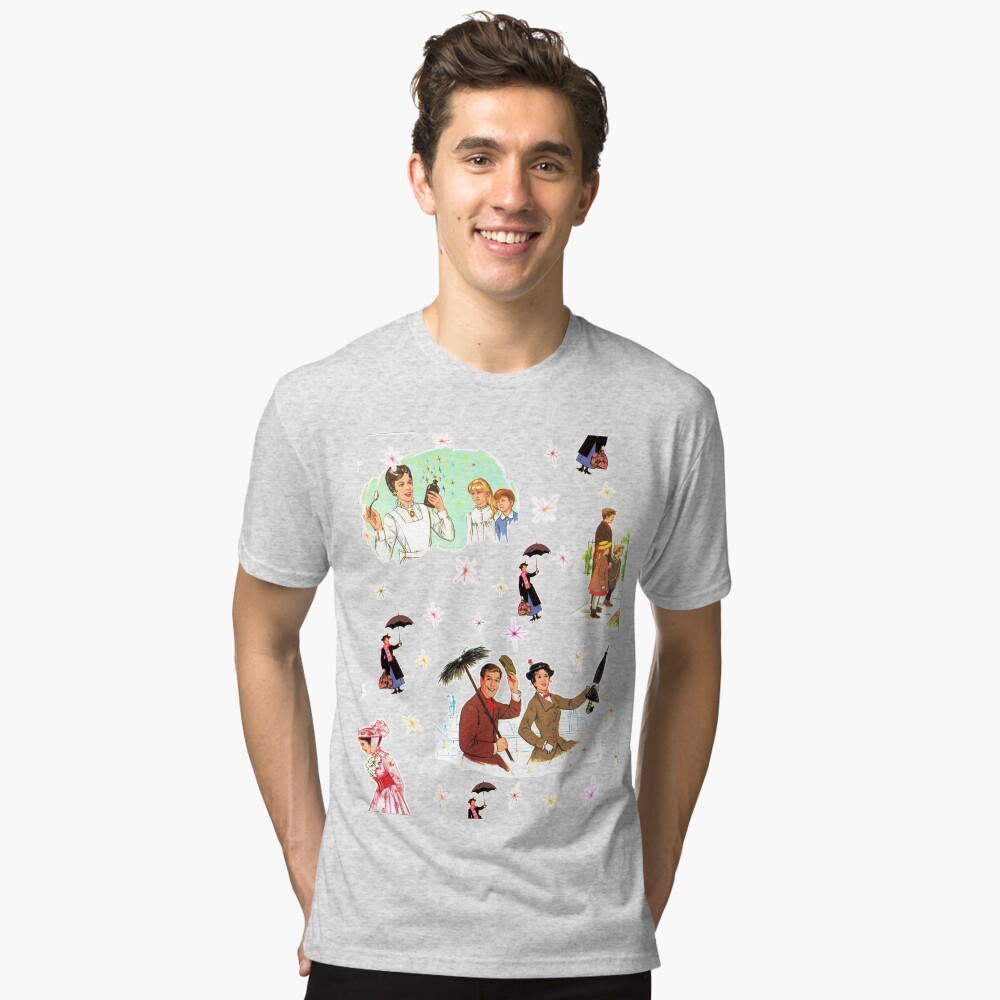 Item preview, Tri-blend T-Shirt designed and sold by Dacarrot.