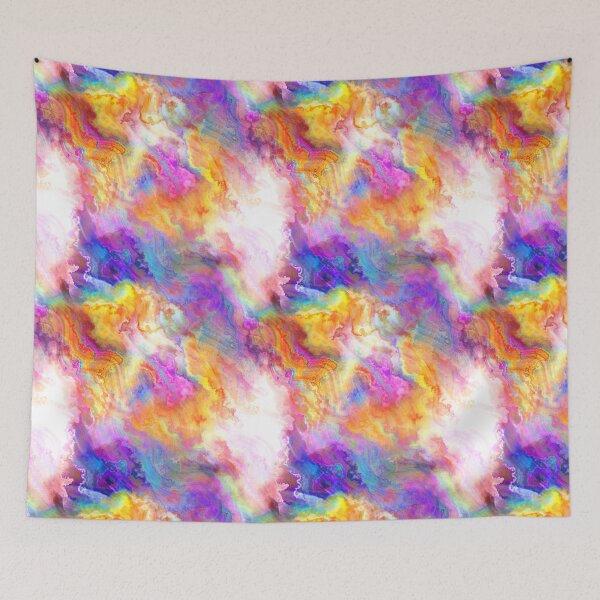 Item preview, fluid paint seamless pattern designed and sold by Hartics.