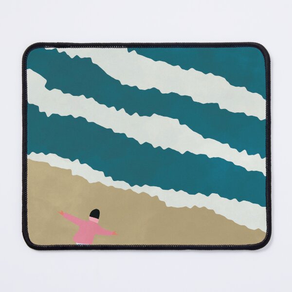 Item preview, Minimalist Beach, Illustration, Scandi, Nordic Wall Art designed and sold by technicolorable_art.