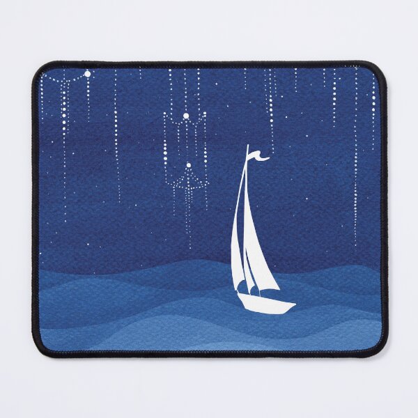 Item preview, Garland of stars III, sailboat designed and sold by VApinx.