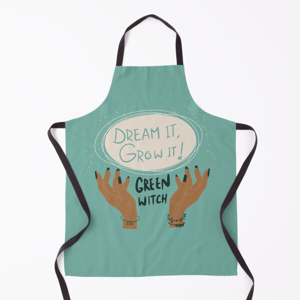 Item preview, Green Witch - Dream it, Grow it! designed and sold by Maygetsu.