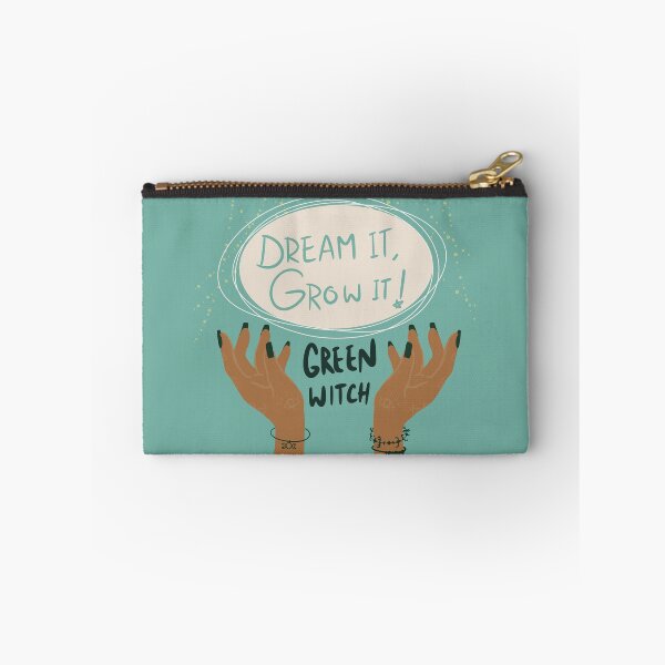 Item preview, Green Witch - Dream it, Grow it! designed and sold by Maygetsu.