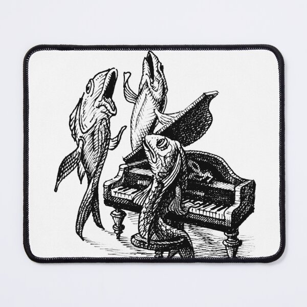 Item preview, Trio Fishanarama designed and sold by algestraart.