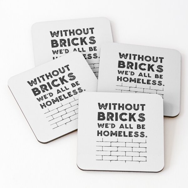 Item preview, Blue Collar Bricklayer Saying designed and sold by fiskooriginal.