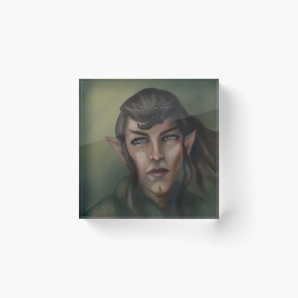 Item preview, Fen'harel ma ghilana designed and sold by ladyoflaurelin.