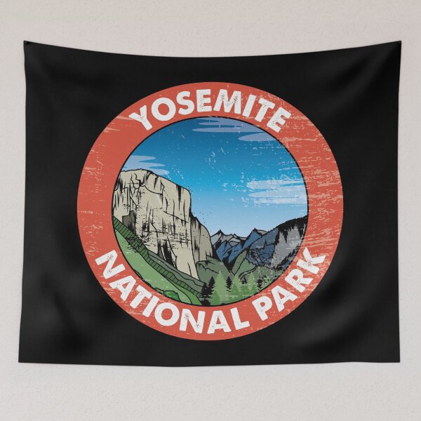 Item preview, Yosemite National Park California Adventure designed and sold by Pau Baz.