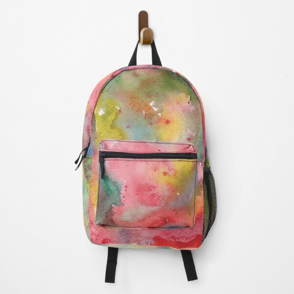 Item preview, Abstract flower field, watercolor pattern, colorful designed and sold by VApinx.