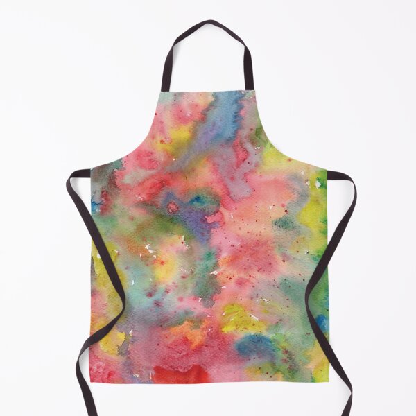 Item preview, Abstract flower field, watercolor pattern, colorful designed and sold by VApinx.
