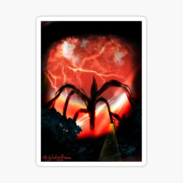 Item preview, Stranger Things Inspired Art Work designed and sold by nrdylatinqueen.