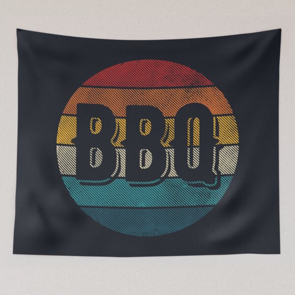Item preview, Retro BBQ season designed and sold by SweetLog.