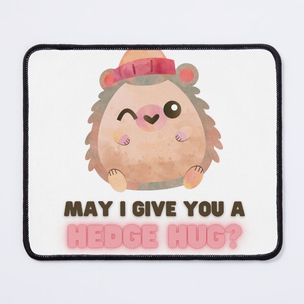 Item preview, Hedgehugs May I Give You A Hedgehug ? Perfect gift for your friend designed and sold by SaritasShop.