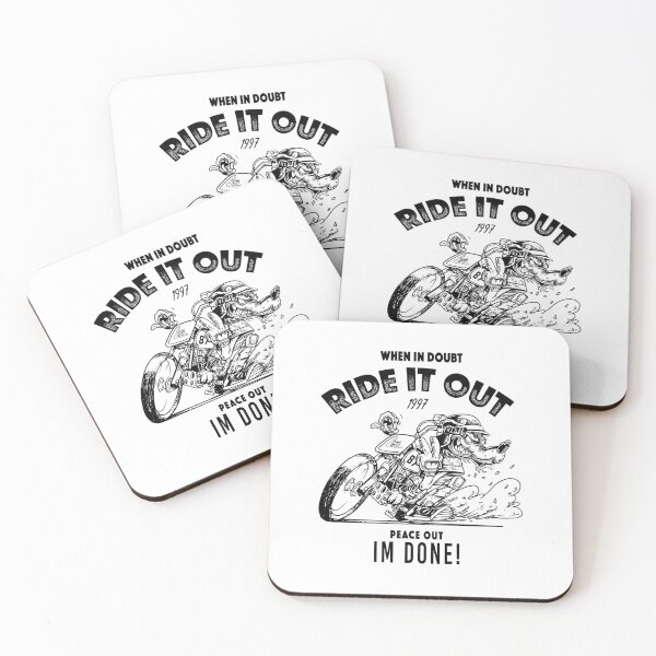 Item preview, RIDE IT OUT designed and sold by Agraworkstore.