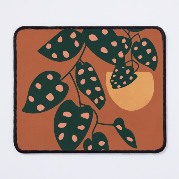 Item preview, Adansonii Plant Illustration, Potted House Plant, Boho Art Print, Botanical Wall Art designed and sold by technicolorable_art.