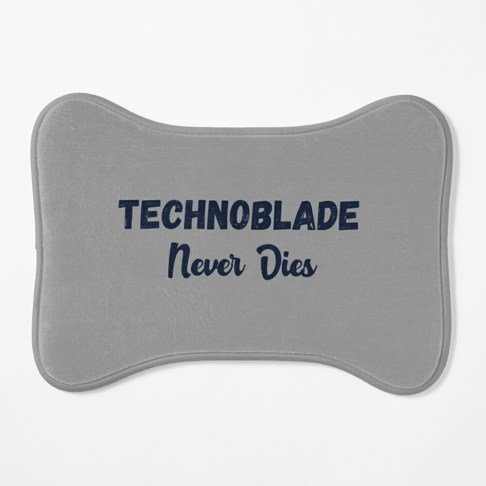 Technoblade never dies, an art card by Farz - INPRNT