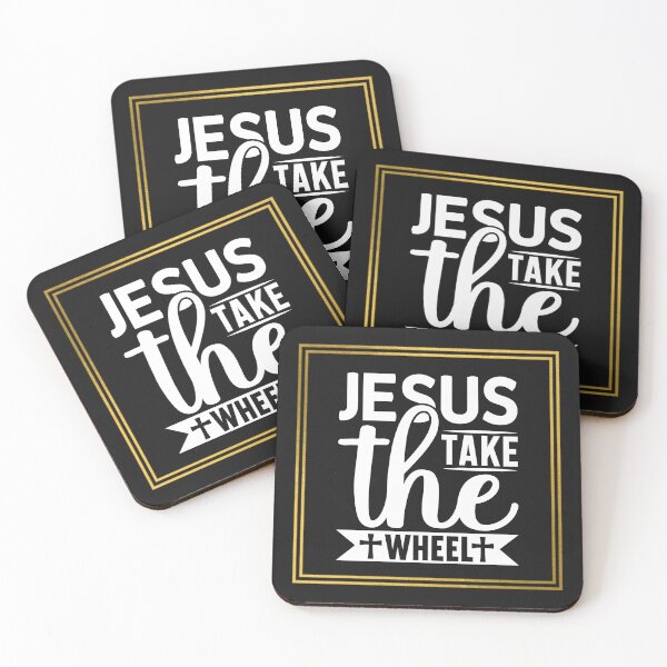 Item preview, Jesus Take The Wheel designed and sold by artistoutfitter.