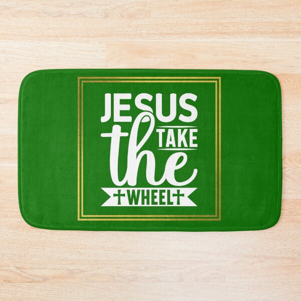 Item preview, Jesus Take The Wheel designed and sold by artistoutfitter.